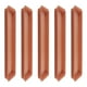 thumbnail image 2 of 5 piezas de platillos para plantas, platillos para macetas, bandejas para macetas, bandejas para macetas de jardín Rojo, 2 of 8