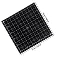 thumbnail image 4 of OULII 1Pc Printer Heated Bed Sticker Black with Surface Grinding for Repeated Use, 4 of 5