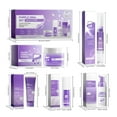 BONINGGG Purple Color Tooth Set Clean Teeth Fresh Breath Oral Hygiene