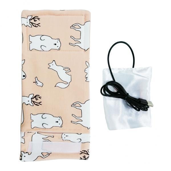 Calentador de biberones USB CUTICAT Calienta biberones para leche materna