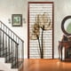 thumbnail image 2 of Grano de ladrillo de hibisco 77x200cm Etiqueta de puerta 3D Bodega Foto Mural Trompe l'oeil Pegatinas de pared PVC Papel tapiz impermeable para dormitorio Baño Cocina, 2 of 5