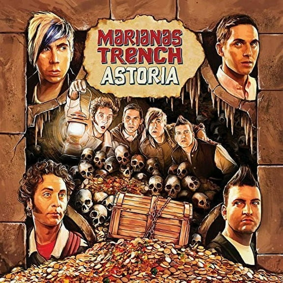 Marianas Trench - Astoria - Music & Performance - CD