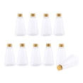 thumbnail image 1 of Paquete Mini Botellas de Plástico Vacías de 90 Ml jinwen, 1 of 8