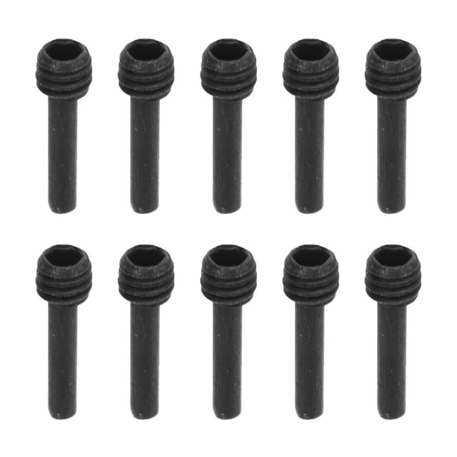 Acero roscado de 10 ejes de transmisión m4x13mm para accesorios de reparación de automóviles losi baja rey 1 / 10 RC
