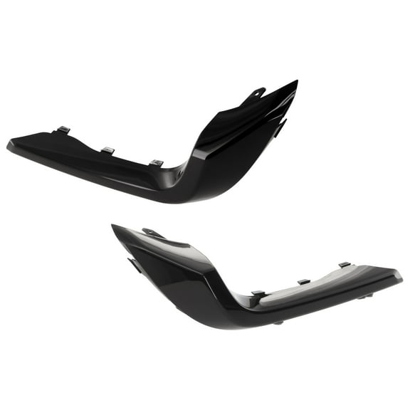 For 2020-2024 Explorer Rear Bumper Trim SET PAIR