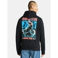 thumbnail image 3 of Jurassic Park Men's and Big Men's Graphic Hoodie, Sizes S-3XL, 3 of 5