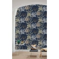 thumbnail image 3 of Blue Fern Botanical Leaves Wallpaper R8387, 3 of 4
