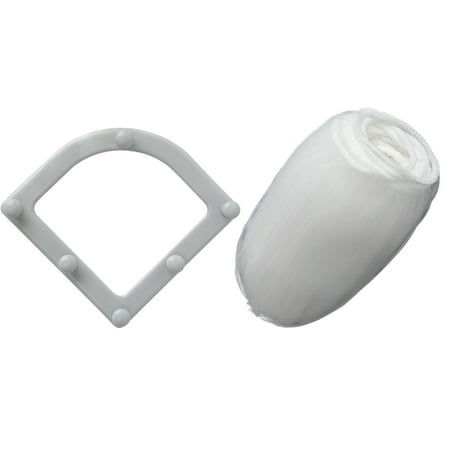 

Gecorid Kitchen Sink Strainer Sink Garbage Storage Filter Bag with Rack