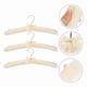 thumbnail image 5 of 10 Pcs Non-Slip Hanger White Hangers Sweater Hangers Skirt Hangers Padded Hangers for Women Clothing, 5 of 5