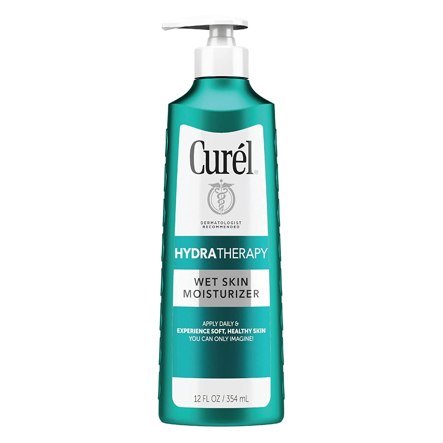 Curél Hydra Therapy In Shower Lotion, Wet Skin Moisturizer for Dry or