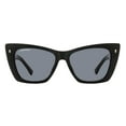 thumbnail image 2 of Dsquared2 Icon Cat Eye Sunglasses Icon 0006/S 807IR Black 53mm, 2 of 3
