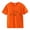 Orange, variant on Ruyang Easter Shirt for Toddler Boys Girls Kids Summer Short Sleeve T Shirt Cute Bunny R𝐚bbit Graphic Tees Tops