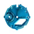 thumbnail image 2 of Esfera de reloj de 30 mm, elegante componente de modificación de cobre para reparación de relojes. Azul, 2 of 8