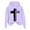 Purple-b, variant on Christian Hoodies for Women 2025 Fall Winter Long Sleeve Cross Graphic Hooded Sweatshirt Pullover Tops