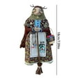 thumbnail image 3 of Handmade Kitchen Witch Doll. Charming Decor For Home & Kitchen Perfect For Cooking Enthusiasts And Witchy, 3 of 8