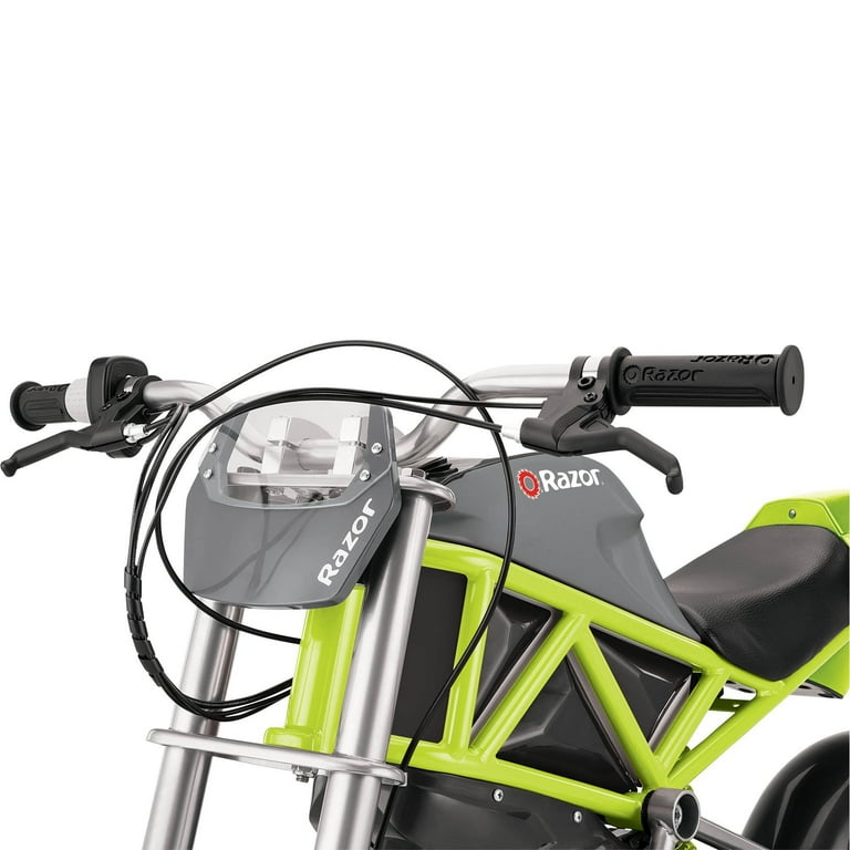 Razor RSF650 Electric Bike, Age 16+, 17 Mph, 50-Min Run, 220lb Max