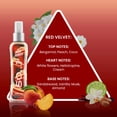 thumbnail image 3 of Perfume ¿Así que...? Bruma corporal Red Velvet de 100 ml para mujer, 3 of 5