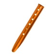 thumbnail image 4 of Estacas para carpas Clavos para carpas de camping Clavos para tierra Estacas ligeras para mochileros Naranja, 4 of 9