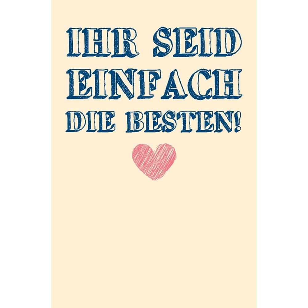 Ihr Seid Einfach Die Besten Freundebuch Erwachsene Freundschaft