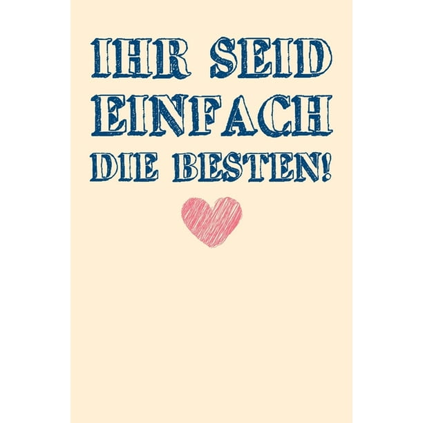 Ihr Seid Einfach Die Besten Freundebuch Erwachsene Freundschaft