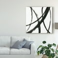 thumbnail image 3 of Trademark Fine Art 'Linear Expression II' Canvas Art by J. Holland, 3 of 4