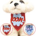 thumbnail image 2 of Pet Bandana Decorative Cool Adjustable Dogs Collar Bandana Cat Neck Scarf, 2 of 6