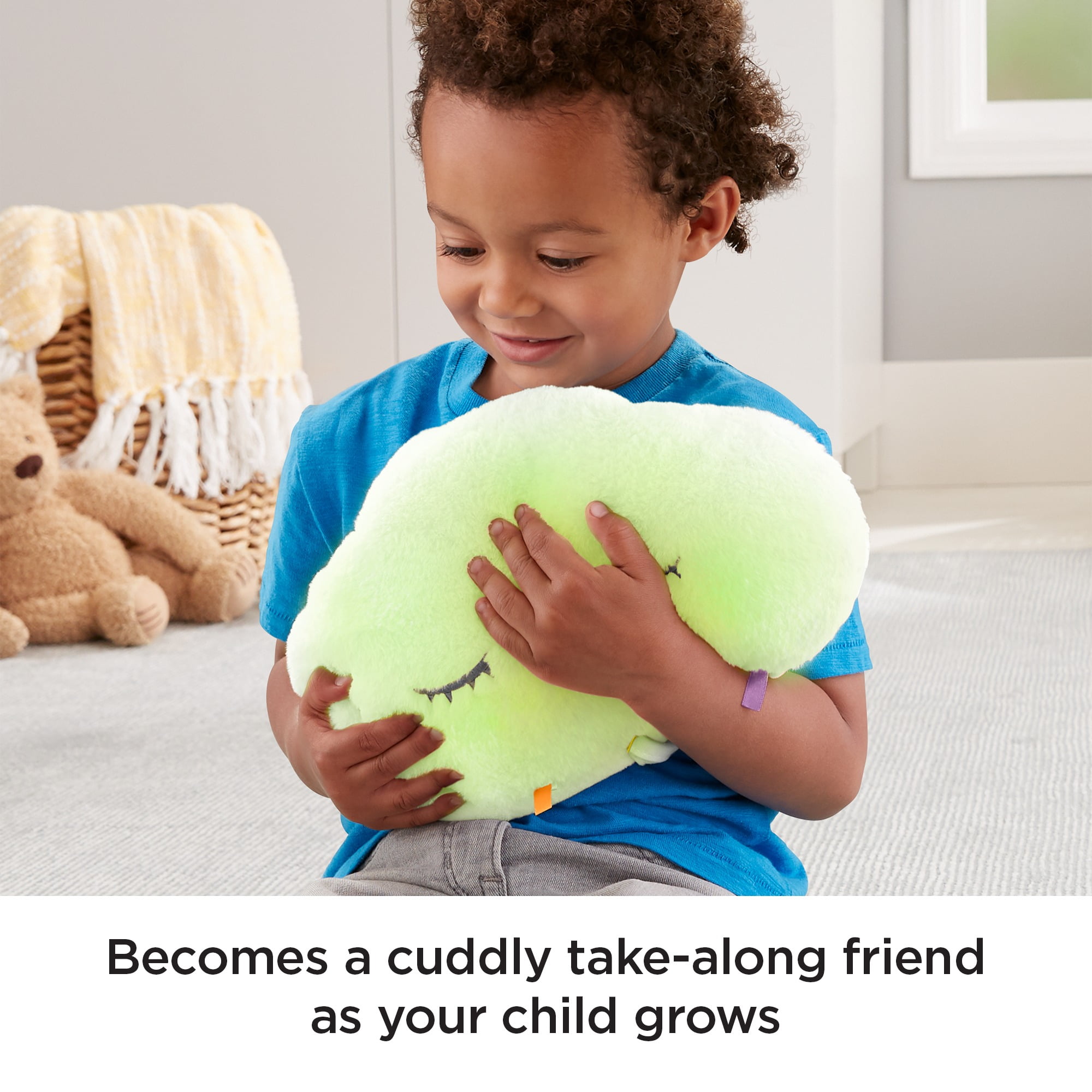 fisher price cuddle soother