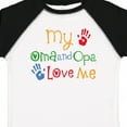 thumbnail image 4 of Inktastic Oma and Opa Love Me Grandchild Boys or Girls Toddler T-Shirt, 4 of 5