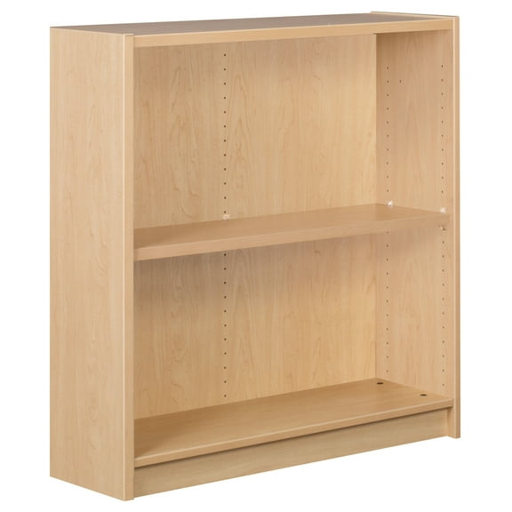 ID Systems 39"H Single Face Starter Shelving Unit, (2) Shelves, (1) Adjustable, (1) Fixed-12" D x 36" W x 39" H