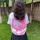 thumbnail image 4 of Camiseta Kawaii de Hello Kitty para mujer, camiseta de Anime Sanrio Y2K picante de algodón puro, Top informal holgado de manga corta para mujer 2023, 4 of 4