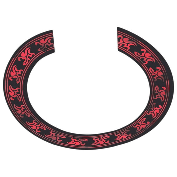 NUOLUX Decal Sticker Inlay For Acoustic Guitar Easy Installation Design High Grade For Instruments