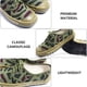 thumbnail image 4 of 1 par de zapatillas planas de entrenamiento para hombre, de tela y goma, informales (camuflaje), 4 of 7