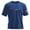 Dark Blue, variant on Mens USA 250 Years Patriotic Short Sleeve T-Shirt, Crew Neck American Flag Embroidered Casual Tee for Independence Day Daily Wear(White,XXXL)