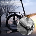 thumbnail image 3 of Accesorios para bicicletas Pegatina de soporte inferior para bicicleta plegable Brompton BB almohadilla protectora negra Barbie Nuevos Originales, 3 of 5