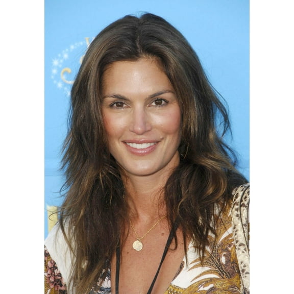 Cindy Crawford At Arrivals For High School Musical 2 Premiere, Downtown Disneyland, Anaheim, Ca, August 14, 2007. Photo By Michael GermanaEverett Collection Celebrity (8 x 10)