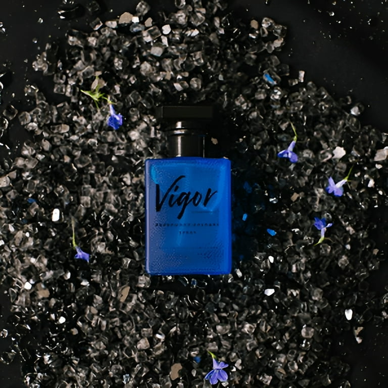 RawChemistry Vigor – Pheromone Infused Cologne Spray for Men