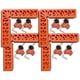 thumbnail image 4 of 4Sets Right Angle Clamps for Woodworking Corner Clamps for Woodworking 90 Degree Clamp Right Angle Clamp, 4 of 5