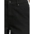 thumbnail image 2 of Time and Tru Women's Straight Crop Jeans, 2 of 5