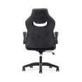 thumbnail image 7 of Sadie Racing Gaming Computer Chair- Flip-Up Arms, Black and Gray Leather (HVST911), 7 of 7