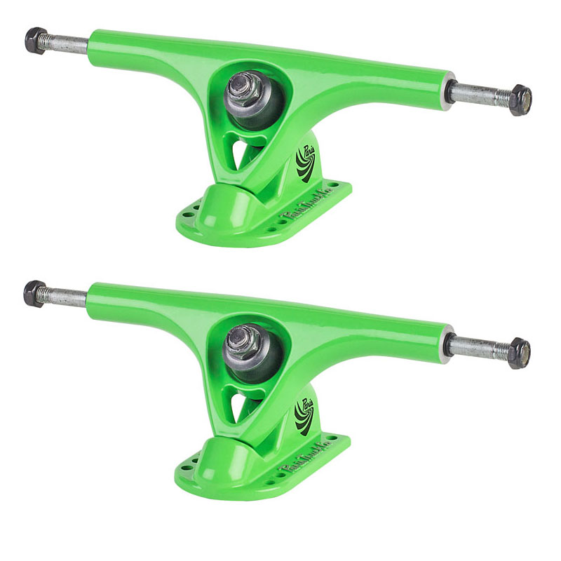 PARIS 180MM V2 LONGBOARD Skateboard TRUCKS GREEN