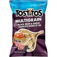 thumbnail image 4 of Tostitos Multigrain Black Bean & Garlic Tortilla Chips, 4 of 7