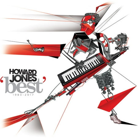 Best: 1983-2017 (CD) (The Best Of Howard Jones)