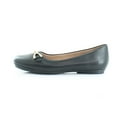 thumbnail image 2 of Naturalizer Maxwell-Bit Women's Flats Black Leather Size 8.5 M, 2 of 8