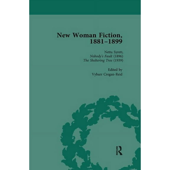 New Woman Fiction, 1881-1899, Part II vol 6, (Paperback)