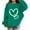 #A02-Green, variant on Valentines Day Sweatshirt Girls Size 10-12 Cute Love Heart Pullover Sweatshirts Crewneck Long Sleeve Sweaters for Teens Fashion Winter Clothes for Tween Girls,Blue,7-8Years
