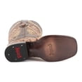 thumbnail image 6 of FERRINI Women's Bronco Square Toe Boots, Color: Cigar, Size: 6-B, 6 of 6