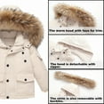 thumbnail image 4 of GEZHEN Children's Two-Piece Warm Ski Suit Toddler Girls Snowsuit Kids 2 Snowsuit Toddler Baby Boys Girls Winter Wear Down Jacket Ski Jacket & Snow Bib Pants Ski Suit 1 6 Years, 4 of 7