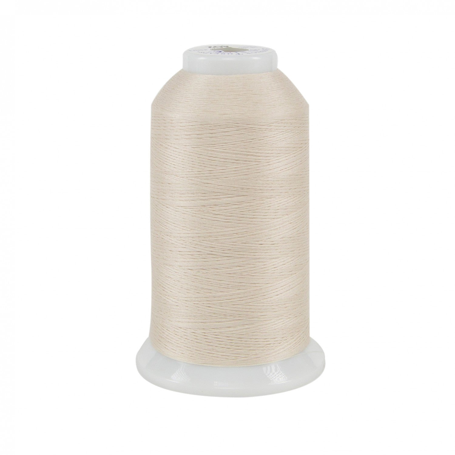 So Fine! 50wt 3280yds Polyester Thread #402 Pearl by John Flynn for Superior Threads