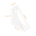 thumbnail image 2 of 8Pack Corner Protectors 16x70mm Plastic Right Angle Corner Guards Cushion, White, 2 of 6