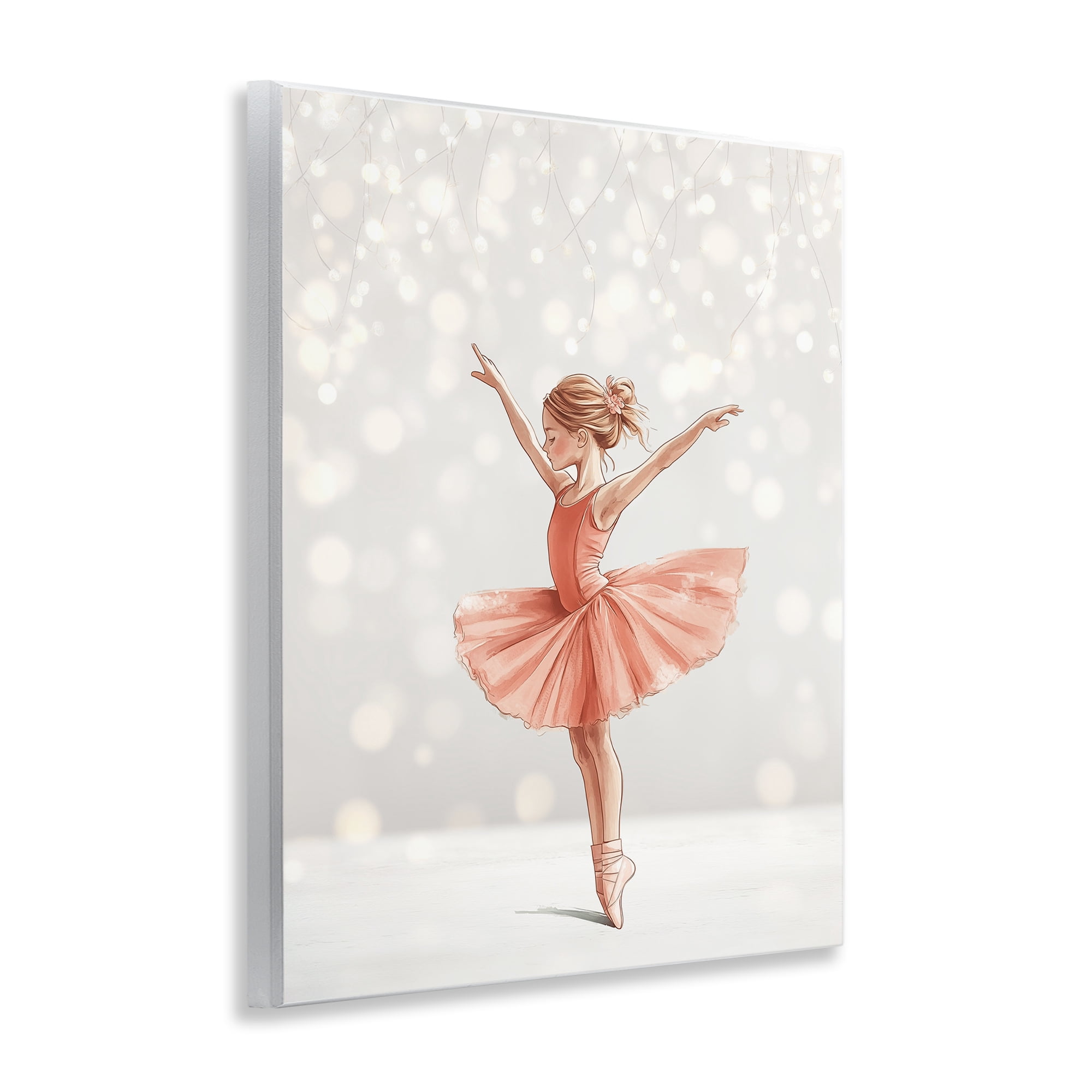 Stupell Industries Dancer In The Light Wall Plaque Art, design by Christine Simpson Art